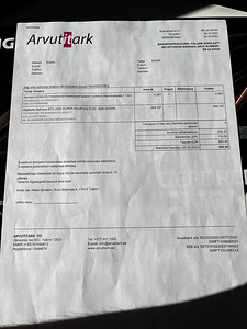 Видеокарта Gigabyte GeForce RTX 2060 Super (3 фото из 7)