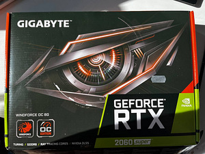 Видеокарта Gigabyte GeForce RTX 2060 Super (2 фото из 7)