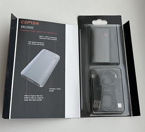 CEPTER S6 EXTERNAL SSD 1 TB (3 фото из 3)
