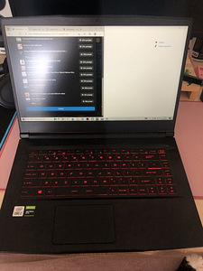 MSI GF63 Thin 10-SC (1 фото из 6)