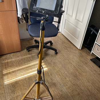 Строительная лампа
