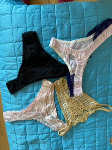 4 Panties for Women EU 36/38 (used and new (2 foto / 2)