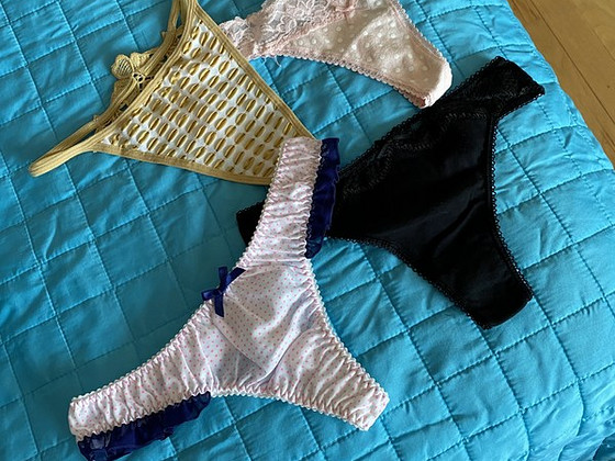 4 Panties for Women EU 36/38 (used and new