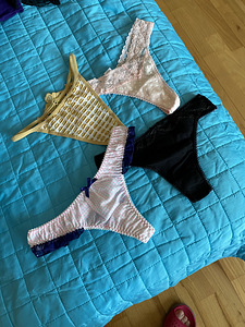 4 Panties for Women EU 36/38 (used and new (1 foto / 2)