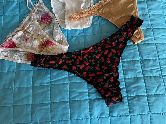 4 Panties for Women EU 36/38 (used and new