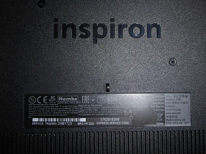 Ноутбук Dell Inspiron 15´ 3593 + Зарядка (5 фото из 7)