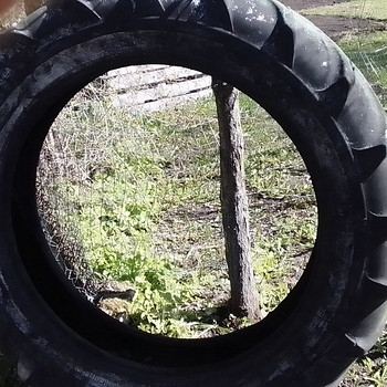 Колесо от трактора