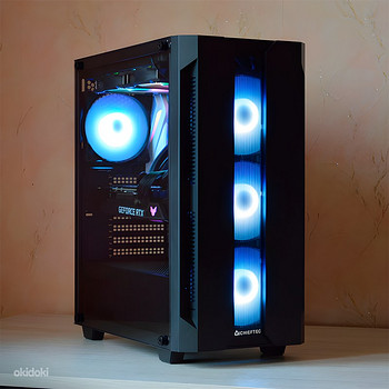 GGWP RTX 3060 Ti + Intel i5-11400F