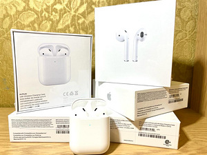 Высококачественные Apple Airpods 2. Поколения 1:1 (6 фото из 8)