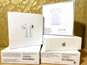 Высококачественные Apple Airpods 2. Поколения 1:1 (1 фото из 8)