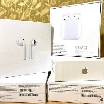 Augstas Kvalitātes Apple Airpods 2. Paaudzes 1:1