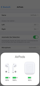 Высококачественные Apple Airpods 2. Поколения 1:1 (4 фото из 8)