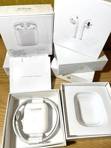Высококачественные Apple Airpods 2. Поколения 1:1 (8 фото из 8)
