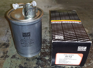 Kütusefilter Meat&Doria 4113 Volkswagen Audi Seat 1HO127401C (1 foto / 3)