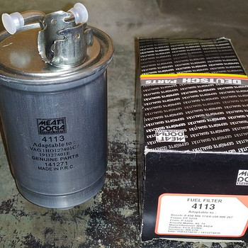 Топливный фильтр Meat&Doria 4113 Volkswagen Audi Seat 1HO127401C