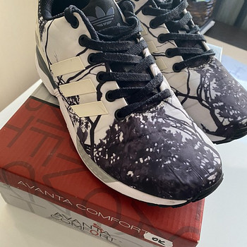 Adidas ZX Flux «Pattern Pack» — деревья, размер — 38