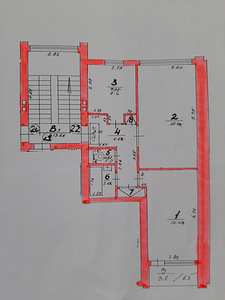 Dzīvoklis (4 foto no 15)