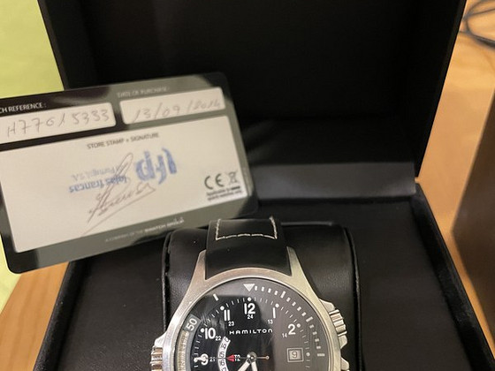 Hamilton Khaki Navy