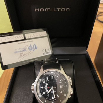 Hamilton Khaki Navy