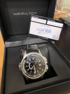 Hamilton Khaki Navy (2 фото из 2)