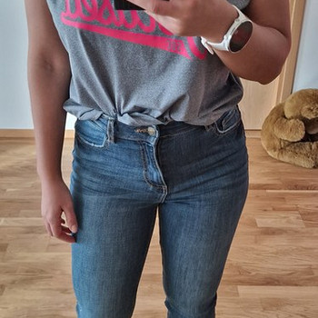 UUED! Reserved denim kõrge vöökohaga tekstid. Teksad uued