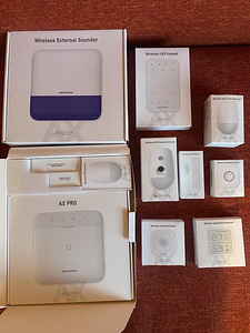 Hikvision AX PRO juhtmevaba valvesüsteem (2 фото из 5)