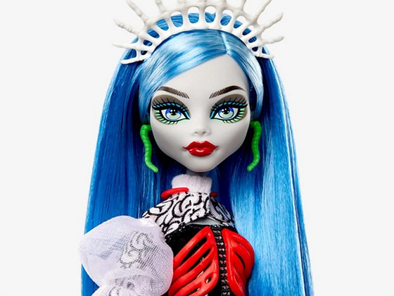 Monster High Collectors Ghouluxe Ghoulia Yelps Doll