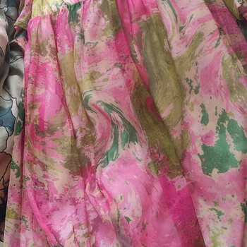 Beautiful as good as new pink party dress (S size)