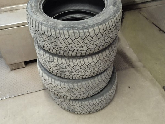 Шины 205×55 R16 continental 35eur за 4шт