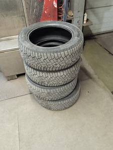 Rehvid 205×55 R16 continental 35eur 4tk (1 foto / 2)