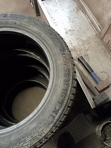 Rehvid 205×55 R16 continental 35eur 4tk (2 foto / 2)