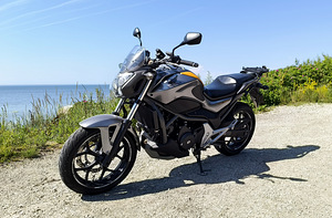 Honda NC 700 S (3 foto / 10)