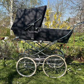 Silver Cross retro lastevanker