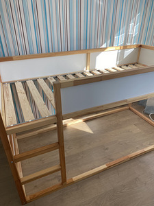 Детская кровать Ikea KURA 90х200см (5 фото из 8)