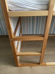 Детская кровать Ikea KURA 90х200см (6 фото из 8)