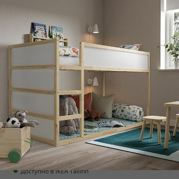 Детская кровать Ikea KURA 90х200см
