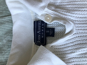 Valge t-särk, väga hea kvaliteet Made in Italy (2 foto / 3)