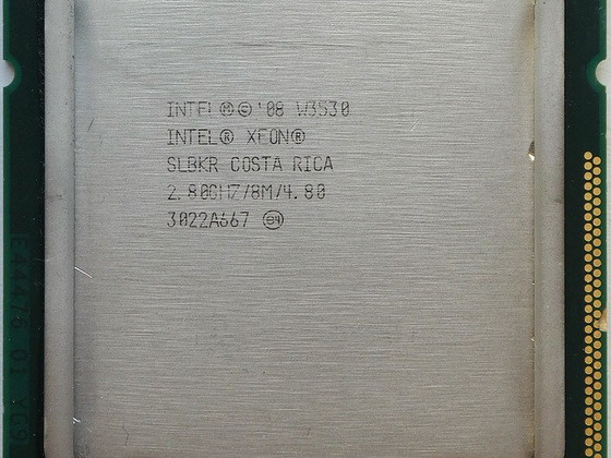 Intel Xeon W3530