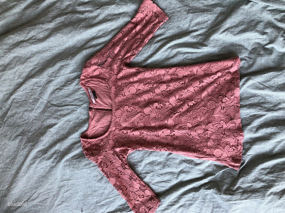 Kevade top, tikitud kangas