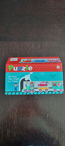 Puzzle пазл крупный 2+ поезд (1 фото из 3)