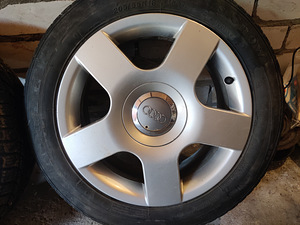 Audi 16 tolli valuveljed (1 foto / 4)