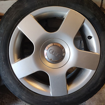 Audi 16 tolli valuveljed