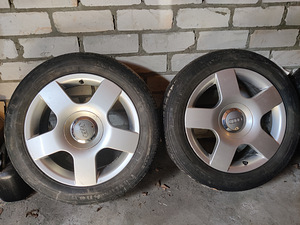 Audi 16 tolli valuveljed (3 foto / 4)