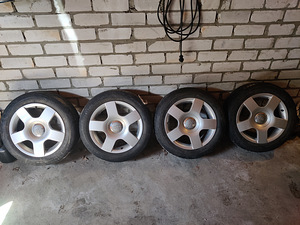 Audi 16 tolli valuveljed (4 foto / 4)