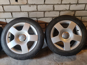 Audi 16 tolli valuveljed (2 foto / 4)