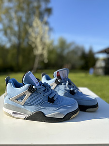 Uued! Nike Jordan 4 UNC. Suurused 42 ja 43 (1 foto / 4)