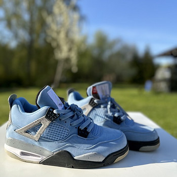 Uued! Nike Jordan 4 UNC. Suurused 42 ja 43