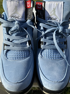 Uued! Nike Jordan 4 UNC. Suurused 42 ja 43 (3 foto / 4)