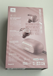 JBL Reflect Flow Pro , Pink / White (2 фото из 8)