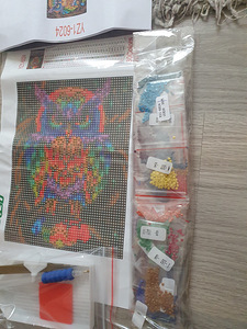 Mosaiik-pilt 5d diamond! UUS! (3 foto / 8)